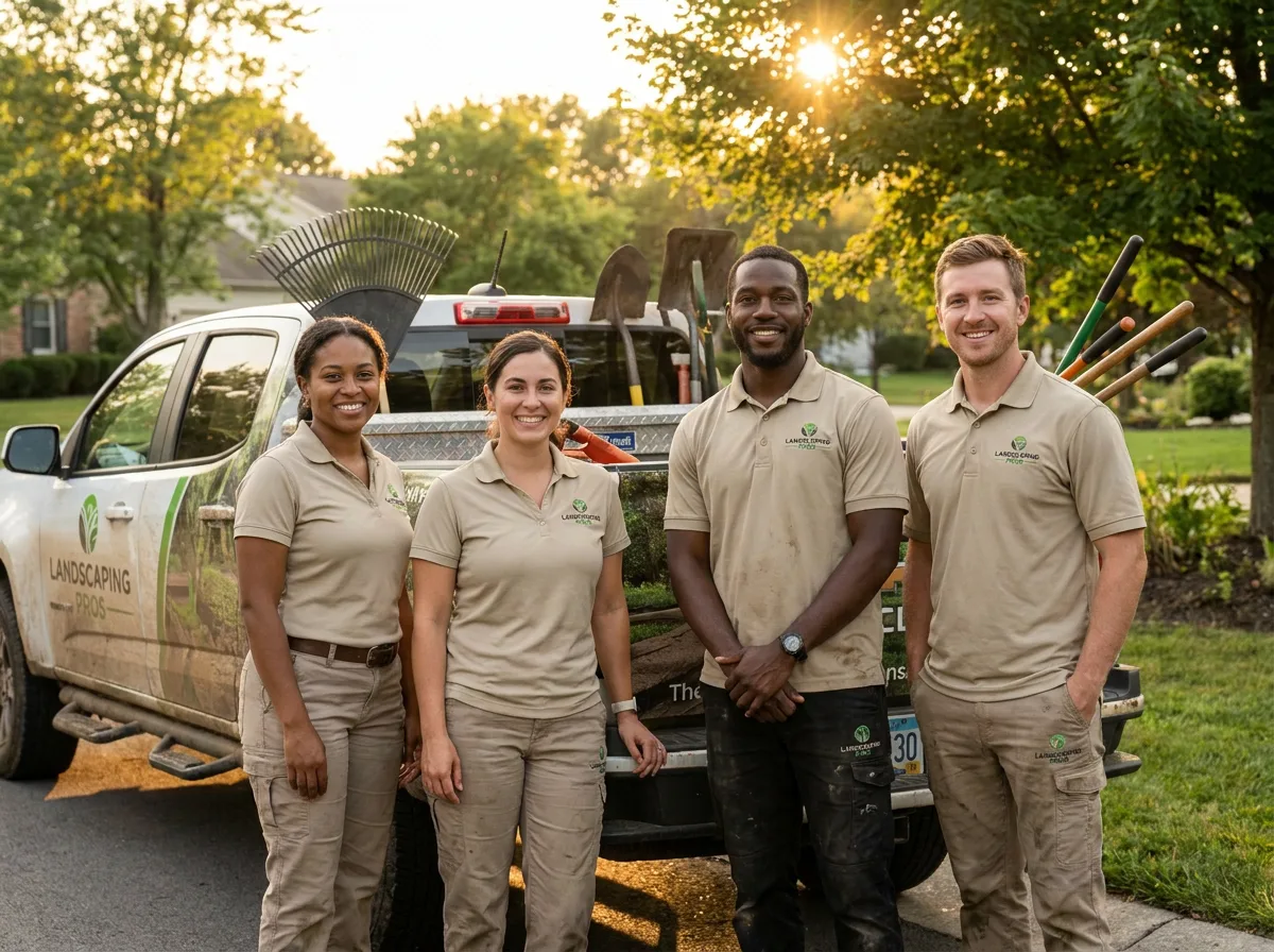 Landscaping company in Blue Lake, CA